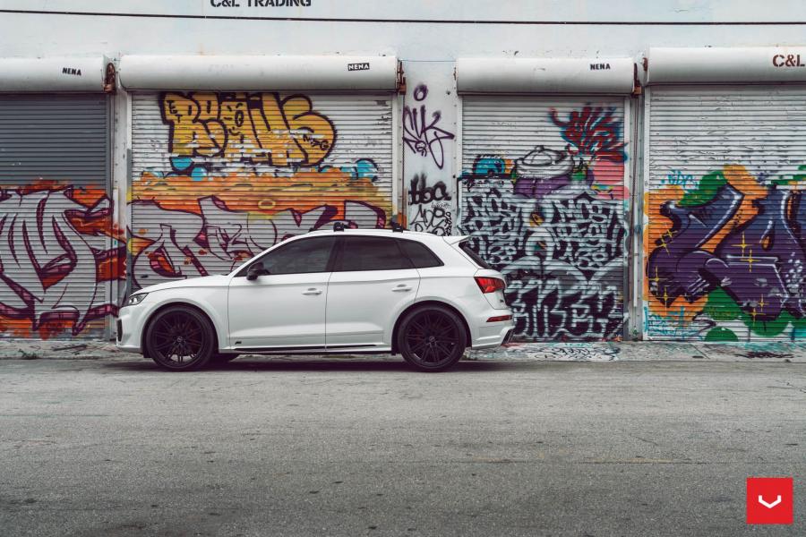  Audi SQ5 by ABT on Vossen Wheels (CV10) 2019 года  (фото 8 из 14)